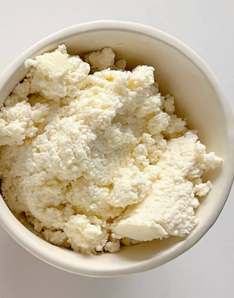 Easy Baked Ricotta Vintage Kitchen Notes