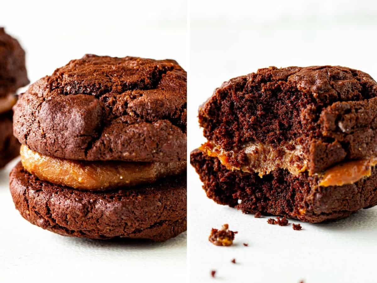 Classic Whoopie Pies - Brown Eyed Baker