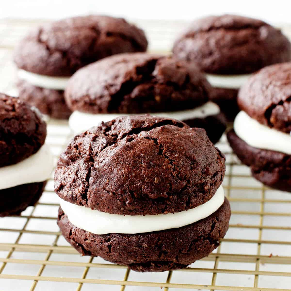Cookies In The Whoopie Pie Pan - Love From The Oven