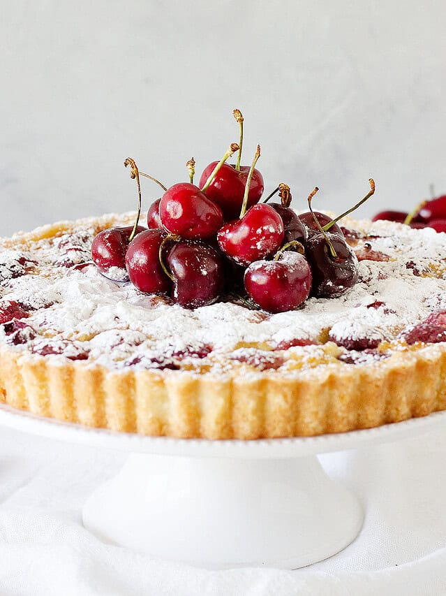 Black Forest Tartlets Chocolate Cherries And Cream Vintage Kitchen