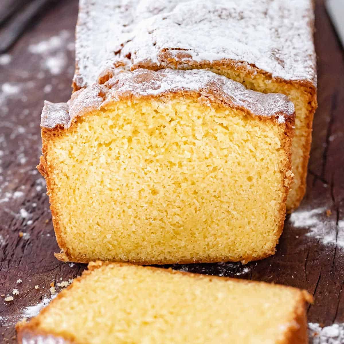 Brown Butter Cake - Vintage Kitchen Notes