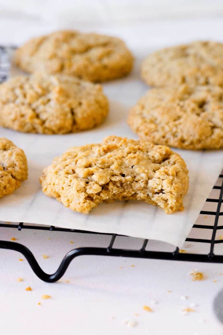 Best Oatmeal Cookies (soft & chewy) (with video) - Vintage Kitchen Notes