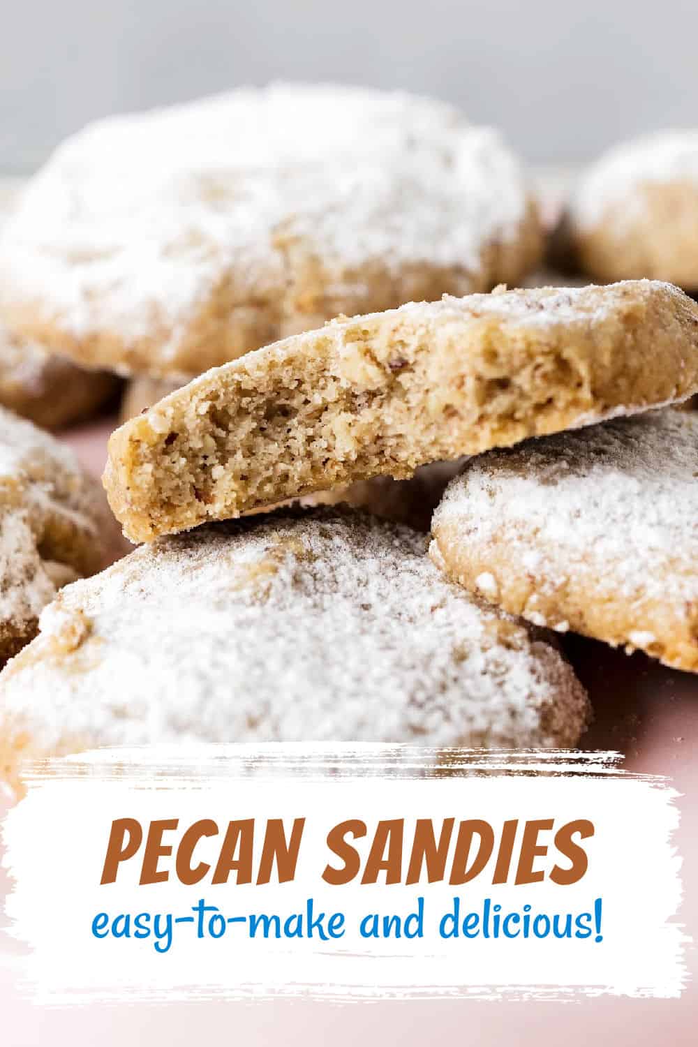 Pecan Sandies - Vintage Kitchen Notes