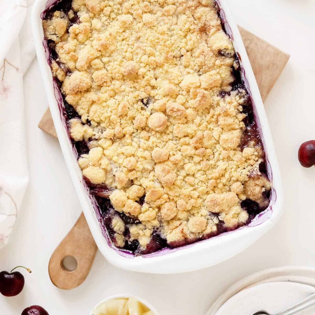 Pineapple Cherry Dump Cake-image