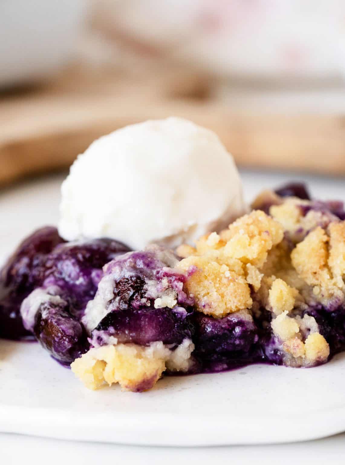 Pineapple Cherry Dump Cake - Vintage Kitchen Notes