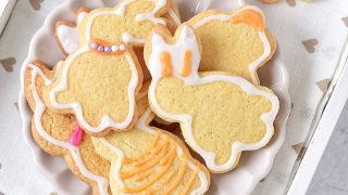 Bunzo Bunny Sugar Cookies 