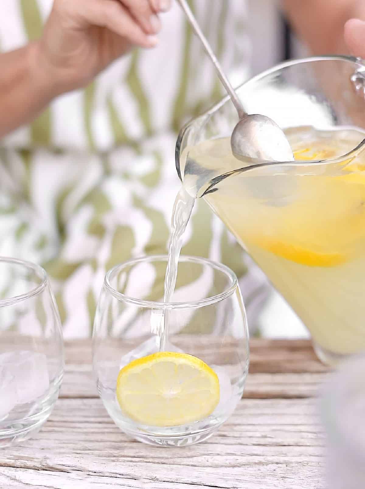 Classic Lemonade Recipe Using Simple Syrup - Tara Teaspoon