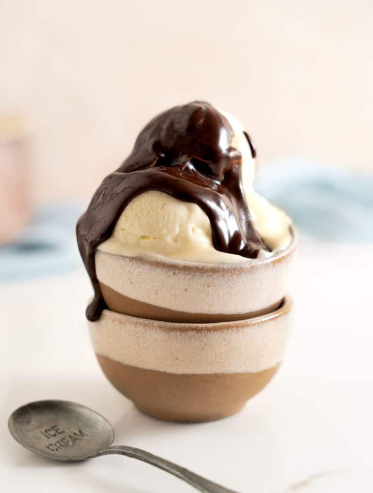 Condensed Milk Ice Cream (nochurn) Vintage Kitchen Notes