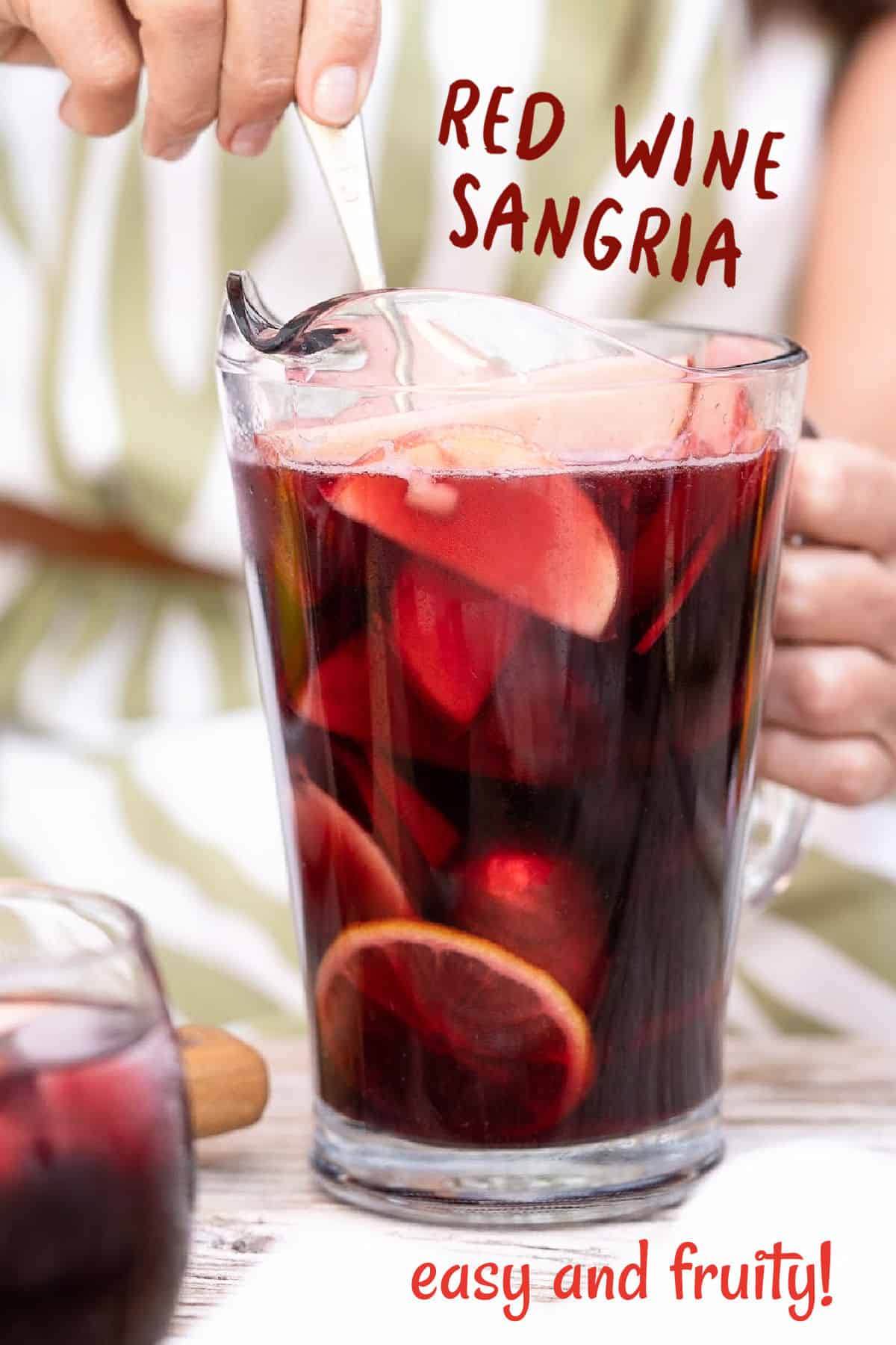 Best Red Wine Sangria Recipe Vintage Kitchen Notes