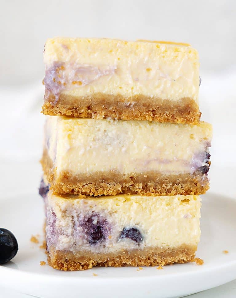 Blueberry Cheesecake Bars Easy Baked Recipe Vintage Kitchen Notes