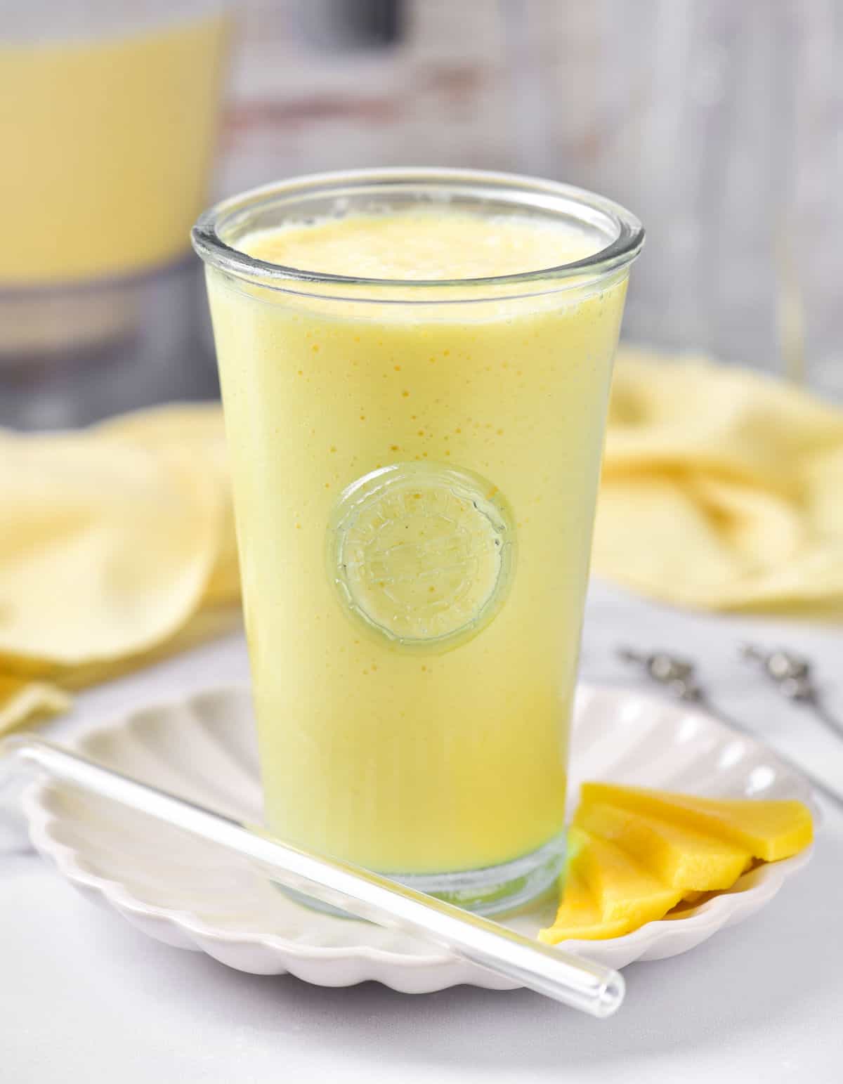 Beauty-Food Mango Slushy Recipe