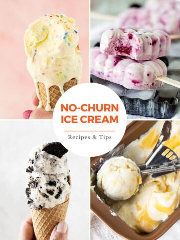 Ice cream recipe roundup web stories cover