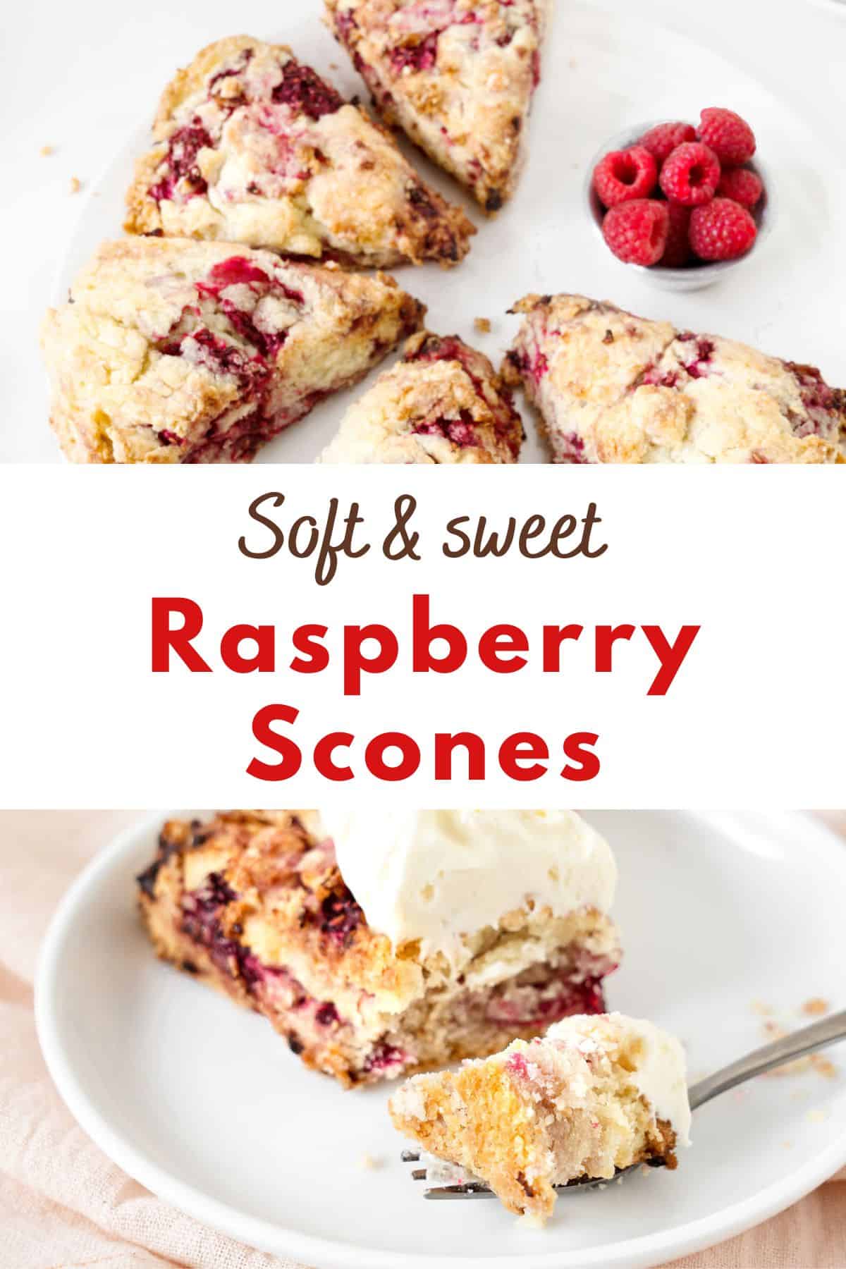 Raspberry Scones (with best tips!) - Vintage Kitchen Notes