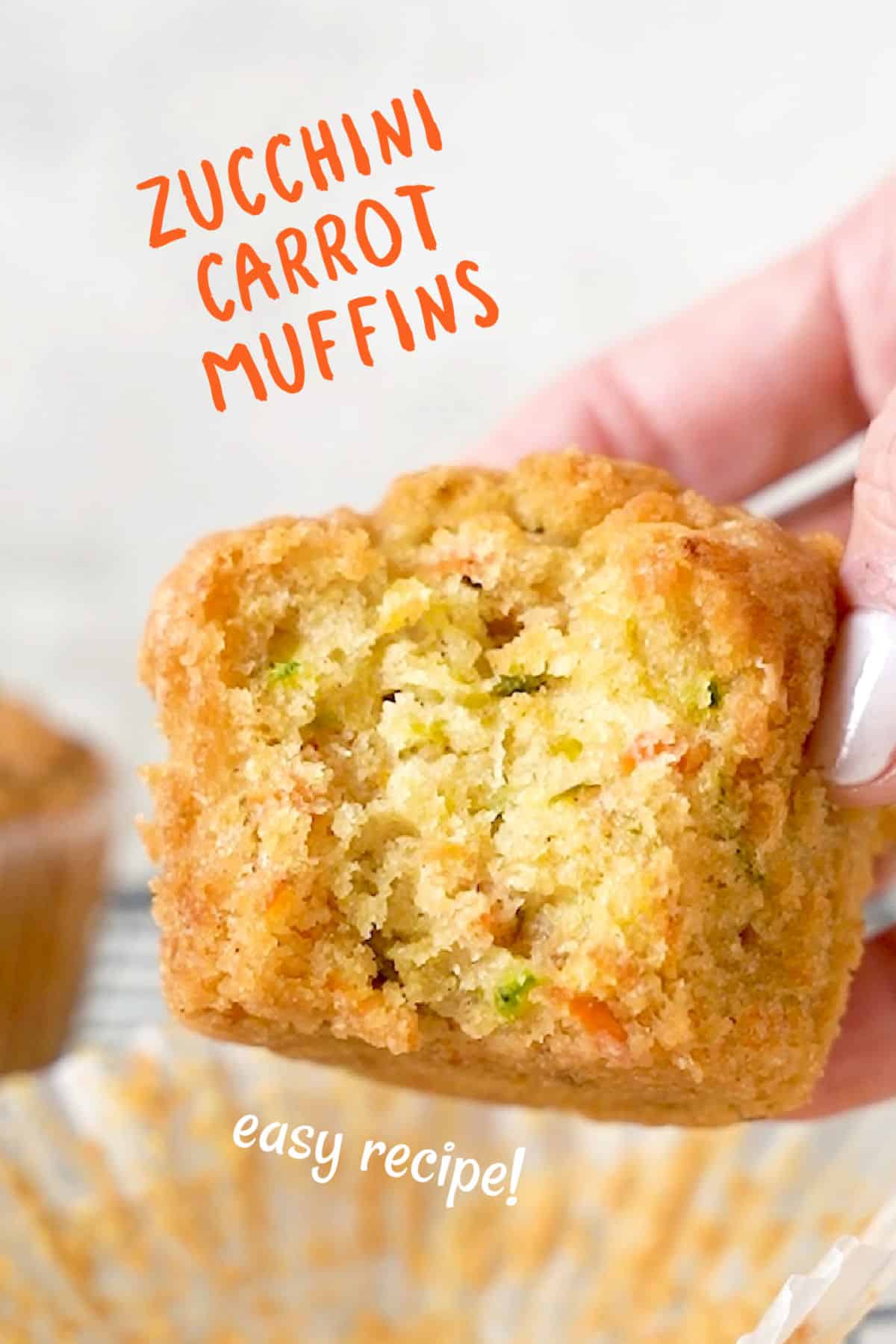 Zucchini Carrot Muffins (easy recipe) Vintage Kitchen Notes
