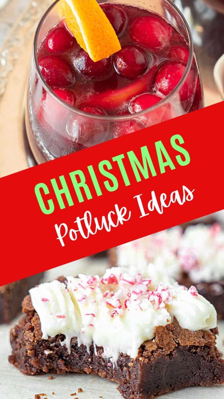 Christmas Potluck Ideas (recipes and tips) - Vintage Kitchen Notes