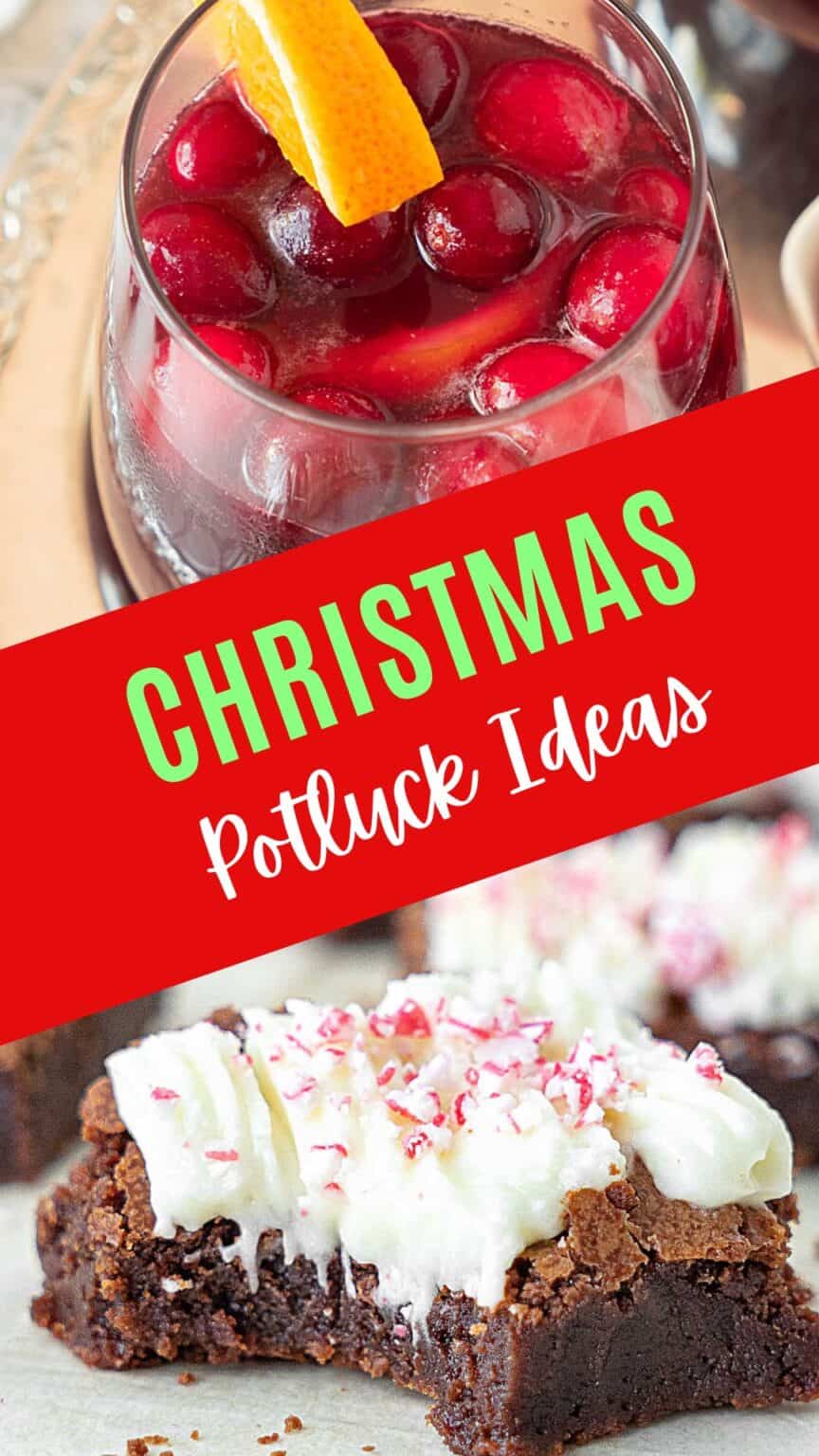 Christmas Potluck Ideas (recipes and tips) - Vintage Kitchen Notes