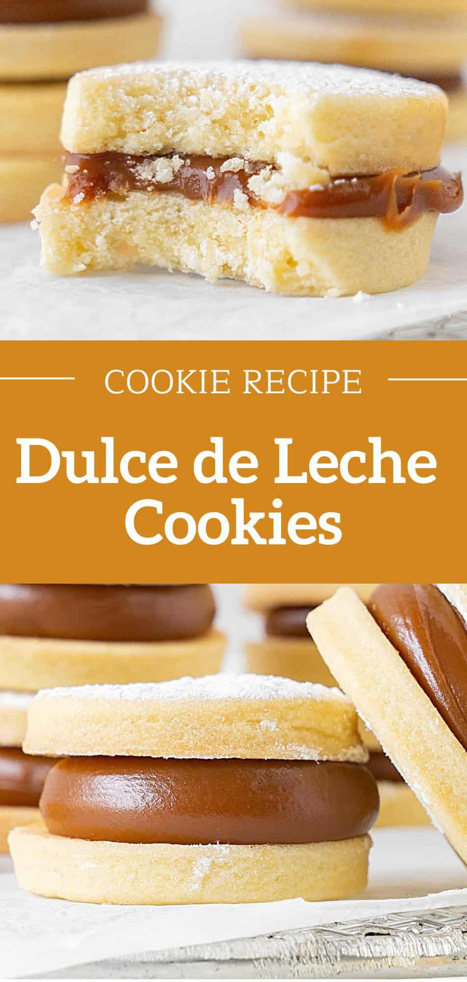Dulce de Leche Cookies (shortbreadstyle alfajores) Vintage Kitchen Notes