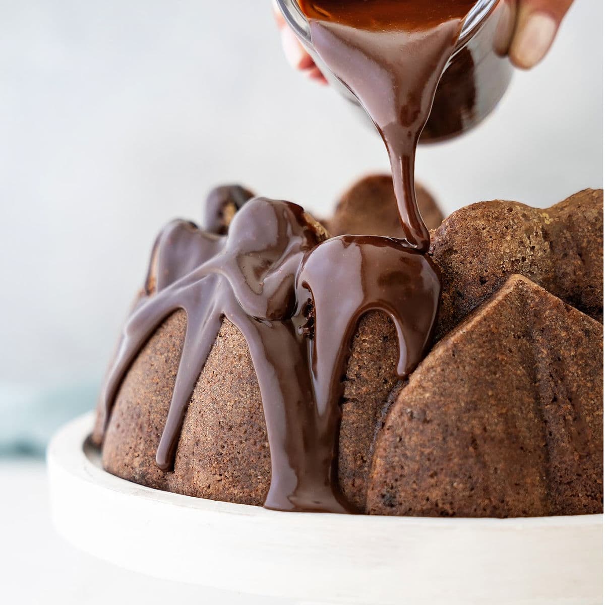 Bourbon Chocolate Bundt Cake