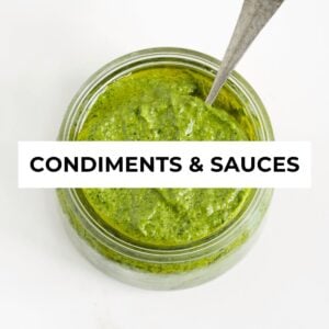 Condiments & Sauces