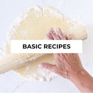 Basic Recipes