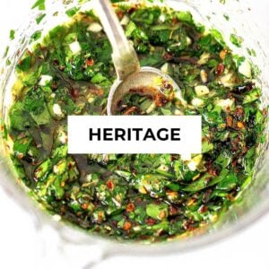 Heritage Recipes