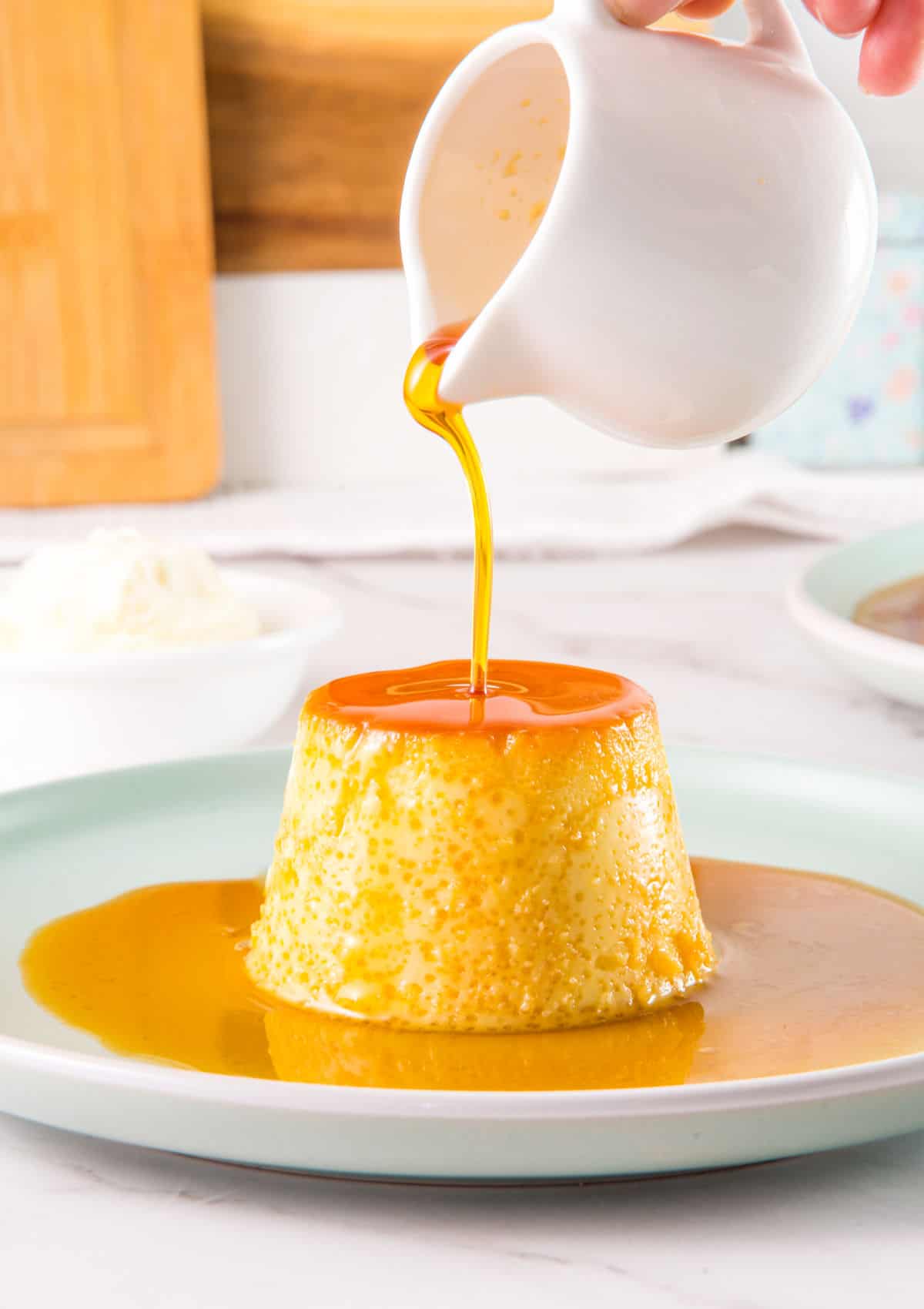 Flan with Condensed Milk