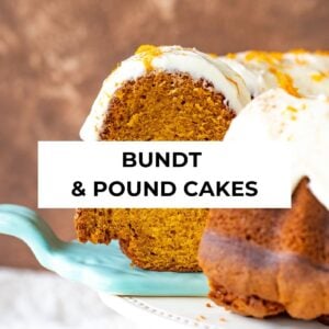 Bundt & Pound Cakes