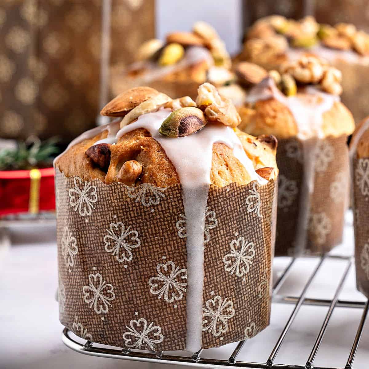 Panettone Recipe Italian holiday bread