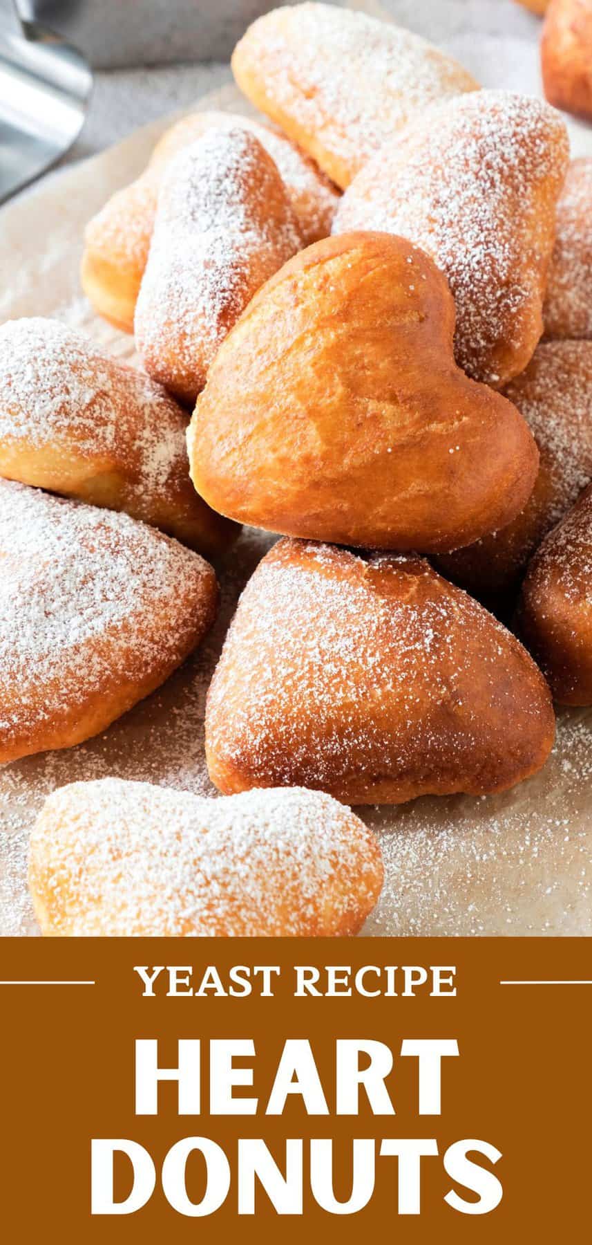 Heart Shaped Donuts (fried) - Vintage Kitchen Notes