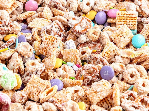 Easter Bunny Bait (puppy chow) - Vintage Kitchen Notes