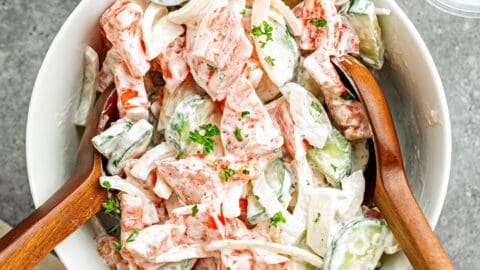 tomato and cucumber salad with sour cream dressing Creamy Cucumber Tomato Salad